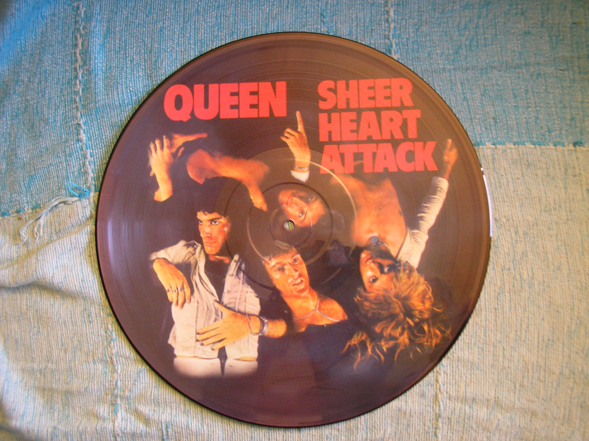 sheer heart attack picture disc